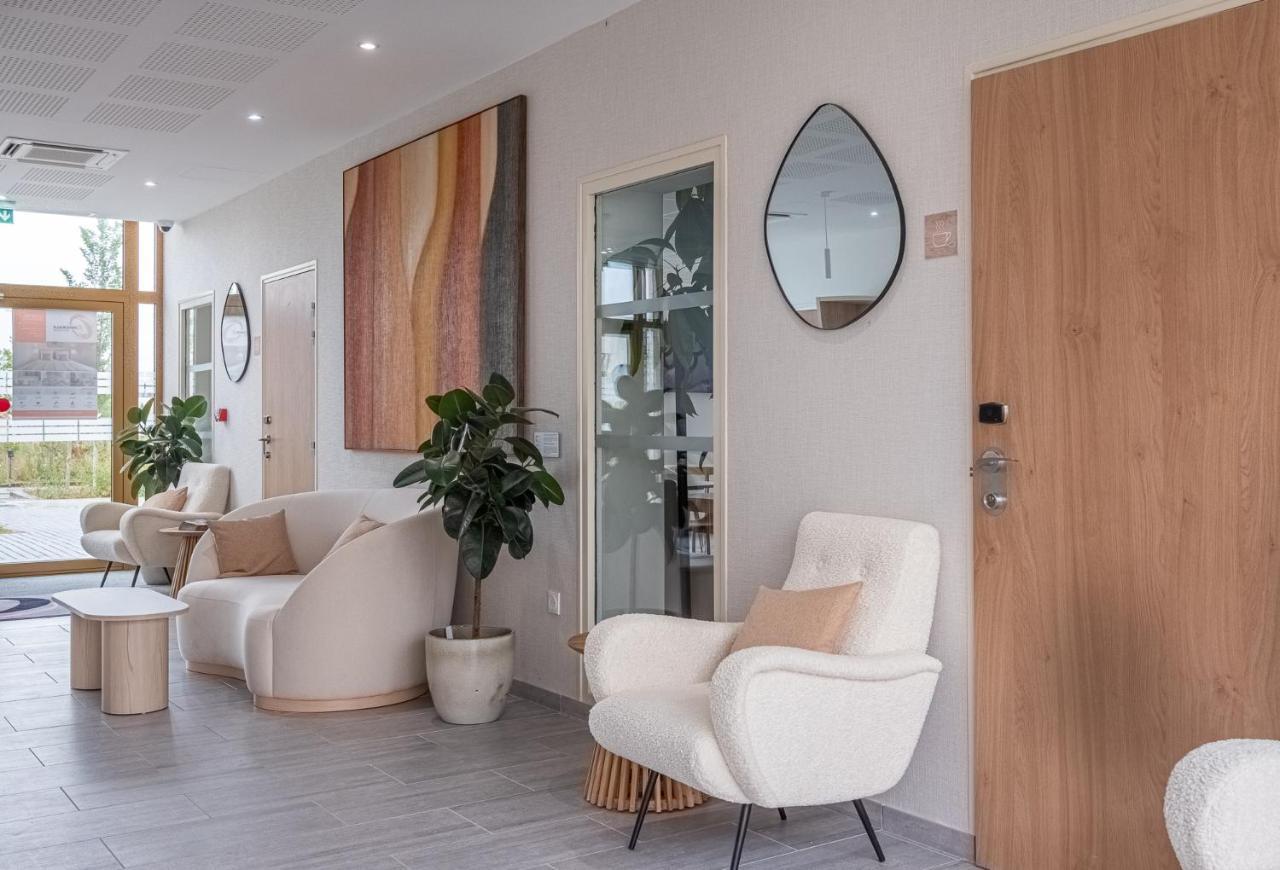The Originals Boutique Hotel Amiens Sud Exterior foto