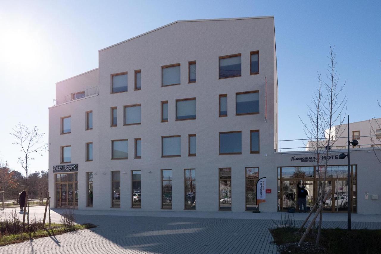 The Originals Boutique Hotel Amiens Sud Exterior foto