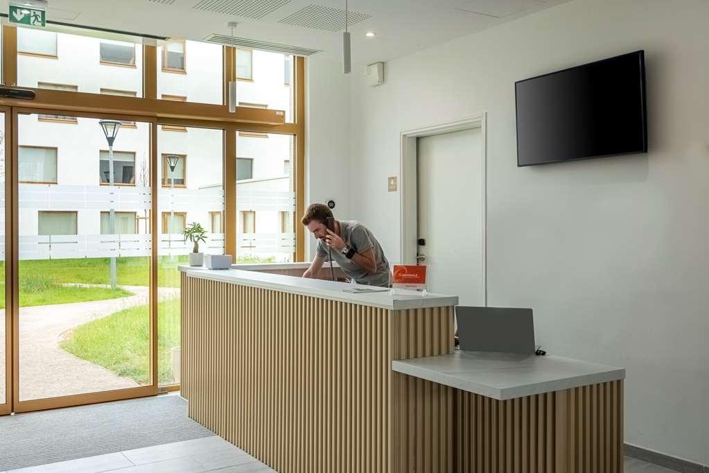 The Originals Boutique Hotel Amiens Sud Interior foto